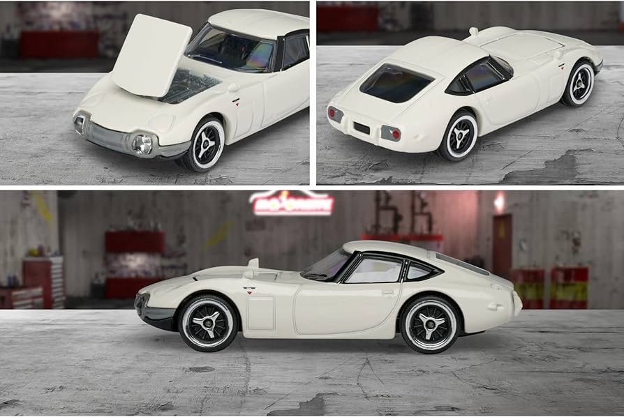 激レア！　アンティーク　ブリキ製トヨタ2000GT 白 激レア！ アンティーク ブリキ製トヨタ2000GT 白 激レア！アンティーク